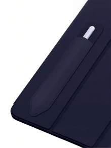 1pc Tablet Touch Pen Pouch, Capacitive Pen Protective Cover, Apple Pencil 2nd Gen Pen Sleeve Anti-Lost Pen Bag, Thin Portable Self-Adhesive Storage Pen Case