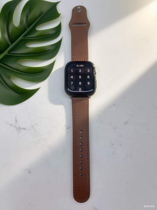 1 pièce Bracelet de montre, Série Suta21 Senesses987654321, Mode Décontracté Affaires Sports, Conception de boucle Douce et Confortable, Facile à Porter, Pour Bracelet de Montre Intelligent en Cuir pour Femmes, Smartwatch 3mm/40mm/41mm/42mm/4mm/45mm/49mm, Bracelet en Cuir Style Vintage
