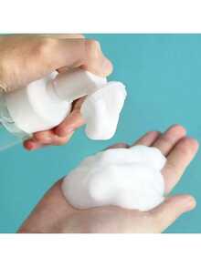 1 Stück 100/150/200ml tragbare Silikon Schaumspender Flasche, für selbstgemachten Schaumreiniger, Shampoo, geeignet für Zuhause, Reisen, einfach mitzunehmen