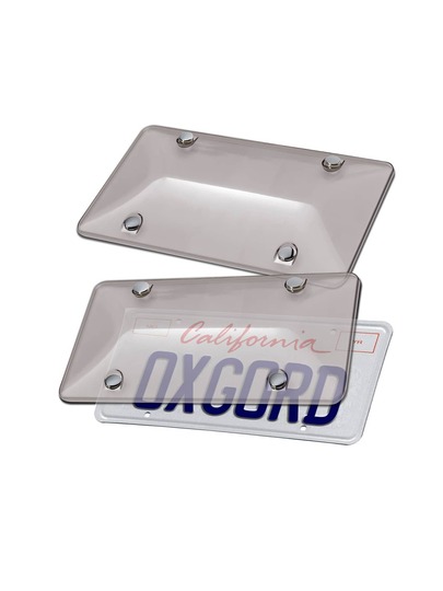 1pc Plastic License Plate Frame, Car Accessories