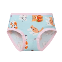 Young Girls Panties - Teal Blue - View 2