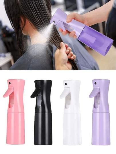 1 件装护发喷雾瓶 100ml/200ml/300ml - 高压连续喷雾器，自动气动超细水瓶，适用于美发、沙龙、植物喷雾 - 可再填充的旅行美发工具，适合造型师、卷发、DIY 美容 - 圣诞节、母亲节的完美礼物