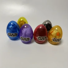 Star Wars Transformierbares Stern Wars Modell Set mit Aufbewahrungsei - Figur, Schulsachen, Sammlerstück für Auto-Innenraum-Dekoration, Büro & Autointerieurs, Premium-Geschenk für Erwachsene & Autoliebhaber, Party Halloween Weihnachten Geburtstag Geschenk