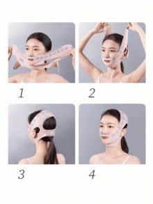 Mască facială respirabilă - Instrument reutilizabil pentru îngrijirea facială, Stiluri și modele aleatorii, Modele cu diamant și fluture, Unisex - Curea de bărbie reglabilă, Mască reutilizabilă în formă de V, fără cusături, pentru femei, potrivită pentru somn, antrenament și yoga, ușoară și respirabilă, potrivire confortabilă, fără riduri, Îngrijire a pielii Y2K Goth, esențială pentru călătorii