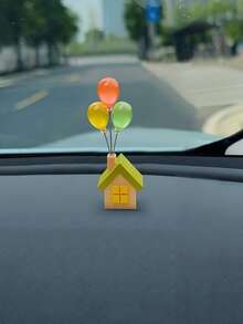 Cute Little Yellow Duck, Little Yellow Chicken, PVC Material, Multiple Styles To Choose From, Car Decorations, Room Decorations, Gifts For Birthday Friends And Mothers - Multicolor - View 7