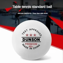 10pcs ABS Material 40+ Super White And Yellow Table Tennis Balls, Suitable For Training And Competition