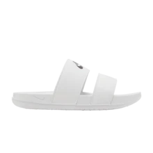 Nike Womens Offcourt Duo Slide 'White Black' (Women's Sizes) White/White/Black DC0496-100 Autumn New - 白色 - 查看 1