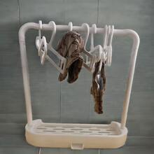 1 Set GG Puppen Kleidung mit Etikett, 10 Stücke Puppen Kleiderbügel und 1 Präsentationsständer, Zubehör für 15/17cm Puppen, Outfits für 1. und 2. Generation Puppen inklusive Hemden, Hüte und Latzhosen