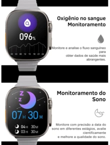 New Series 8 Ultra Watch 2 Waterproof Wireless Sports Smart Watch T800 - Black - View 7