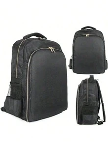 AliLeader Large Bag Backpack For Barbers Clipper And Supplies Man Bookbag For Hairstylist - Multicolor - View 4