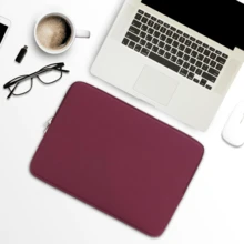 1 Piece Laptop Sleeve For 11 13 14 15 16 Inch - Slim Protective Case With Soft Lining & Universal Fit - Air Pro Essential, XPS Protector, HP Pavilion Cover, Swift Shield, ASUS ZenBook Guard, Office Commuter Must-Have, College Student Backpack Insert, Business Travel Accessory, Coffee Workspace Companion, Library Study Gear