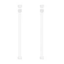 2pcs Invisible Transparent Bra Straps Soft Transparent Replacement Straps Non-Slip Adjustable Women's Strapless Bra - Multicolor - View 8