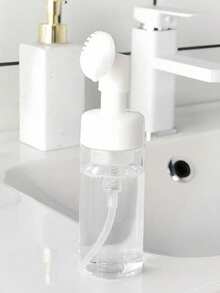 1 Stück 100/150/200ml tragbare Silikon Schaumspender Flasche, für selbstgemachten Schaumreiniger, Shampoo, geeignet für Zuhause, Reisen, einfach mitzunehmen