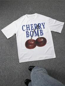 Maglietta oversize vintage con stampa tie-dye Busch Light, streetwear, casual, retrò, con stampa di birra e alcol