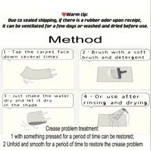 超强吸水厨房沥水垫 - 耐热防滑橡胶底，防污台面沥水垫，适用于家庭和餐厅使用。厨房用品 厨房配件 厨房工具 - 黑色 - 查看 6