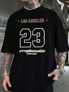 Maglietta oversize vintage con stampa tie-dye Busch Light, streetwear, casual, retrò, con stampa di birra e alcol