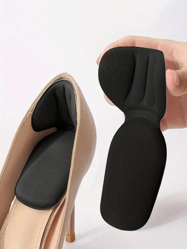 1 Pair Heel Grips Liner Cushions Inserts For Loose Shoes, Heel Pads Snugs For Shoe Too Big Men Women, Filler Improved Shoe Fit And Comfort, Prevent Heel And Blister