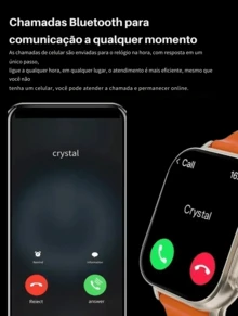 New Series 8 Ultra Watch 2 Waterproof Wireless Sports Smart Watch T800 - Black - View 4