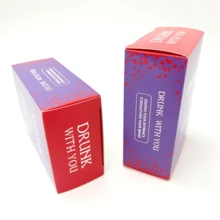 热销情侣卡片 趣味创意卡片 情侣对话卡片 万圣节 圣诞节 情人节 趣味桌游卡片 家庭朋友聚会氛围营造游戏 情侣关系对话游戏 真心话大冒险 户外旅行必备小游戏 - 彩色 - 查看 4