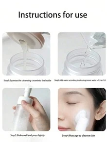 1 Stück 100/150/200ml tragbare Silikon Schaumspender Flasche, für selbstgemachten Schaumreiniger, Shampoo, geeignet für Zuhause, Reisen, einfach mitzunehmen