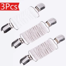 1/2/3/4/6/8pcs Vintage Rhinestone Shawl Clips, European And American Style Sweater Clips, Scarf Clips, Anti-Slip Brooch Collar Clips, Alloy Accessories