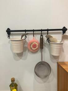 2pcs Cherry Blossom Pattern Dish Cloths, Household Kitchen Cleaning Wiping Cloths, Hanging Dish Cloths, Pink Dish Cloths