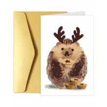 Christmas Card - Funny Holiday Greeting For Wife, Husband, Friends & Family,Christmas