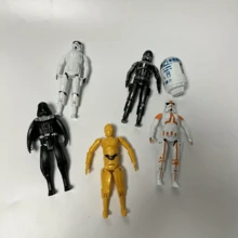 Star Wars Transformierbares Stern Wars Modell Set mit Aufbewahrungsei - Figur, Schulsachen, Sammlerstück für Auto-Innenraum-Dekoration, Büro & Autointerieurs, Premium-Geschenk für Erwachsene & Autoliebhaber, Party Halloween Weihnachten Geburtstag Geschenk