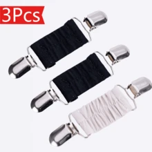 1/2/3/4/6/8pcs Vintage Rhinestone Shawl Clips, European And American Style Sweater Clips, Scarf Clips, Anti-Slip Brooch Collar Clips, Alloy Accessories