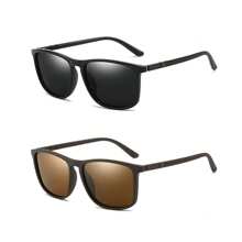 1pc Classic Men's Fashion Glasses 2025, Versatile Fashionable Eyewear, Suitable For Sports Driving - Multicolor - View 18