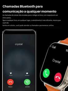 New Series 8 Ultra Watch 2 Waterproof Wireless Sports Smart Watch T800 - 橘色 - 查看 4