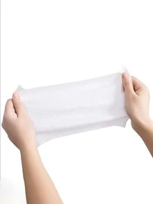 10片装/100片装迷你便携式手口清洁湿巾，护理湿巾，每包10片，抽拉式清洁湿巾 - 彩色 - 查看 6