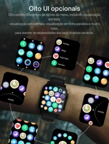 New Series 8 Ultra Watch 2 Waterproof Wireless Sports Smart Watch T800 - 橘色 - 查看 11