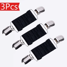 1/2/3/4/6/8pcs Vintage Rhinestone Shawl Clips, European And American Style Sweater Clips, Scarf Clips, Anti-Slip Brooch Collar Clips, Alloy Accessories