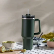 5件装304不锈钢吸管刷适用于杯子、水壶、管道、键盘、多用途清洁刷 - 白色 - 查看 10