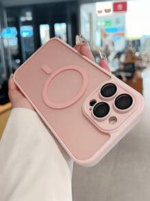 奢华磨砂外壳无线充电防震外壳适用于 Apple 17 16 15 14 13 12 11 Pro Max 带半透明装甲保护套