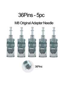 Dr.pen Dr Pen Ultima M8 专业微针笔，Ultima M8 美容仪，面部美容电器，美容微针工具套装（包含 10 支 16 针/36 针/圆形纳米针），USB 可充电 380mAh 电池，面部和身体护理工具套装，女士完美礼物 - 彩色 - 查看 14