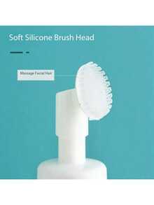 1 Stück 100/150/200ml tragbare Silikon Schaumspender Flasche, für selbstgemachten Schaumreiniger, Shampoo, geeignet für Zuhause, Reisen, einfach mitzunehmen