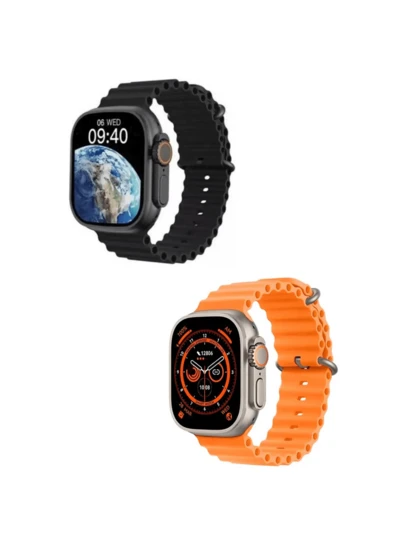 Nova Série 8 Relógio Ultra 2 Smart Watch Esportivo Sem Fio À Prova D'água T800