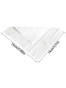 10片装/100片装迷你便携式手口清洁湿巾，护理湿巾，每包10片，抽拉式清洁湿巾 - 彩色 - 查看 9