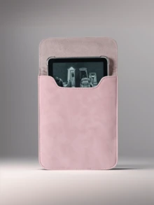 适用于 Kindle Paperwhite/Colorsoft/Signature Edition（2024-2012 款）的 6 英寸、6.8 英寸、7 英寸通用保护套，也兼容 6-6.8 英寸 Kobo/Tolino/Pocketbook 电子阅读器，粉色 - 粉色 - 查看 4