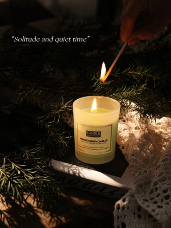 1 个白色磨砂玻璃香薰蜡烛杯，暖白色无香磨砂玻璃，手工铸造蜡烛，家居装饰，氛围装饰品，香薰水疗，婚礼餐桌装饰，生日和节日派对的理想礼物，也是送给妈妈的礼物，万圣节和圣诞节的最佳礼物。