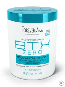 Btx Zero Deep Hydration 1Kg Forever Liss Original - 白色 - 查看 1