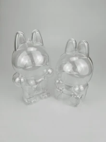 Transparent PVC Protective Case, Quick - Anti-Scratch Protective Cover (No Glue Needed) - Multicolor - View 6