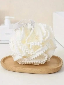 Large Exfoliating Bath Loofah Sponge - Fragrance-Free, Perfect For Shower & Spa Use - Default - View 13