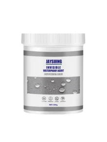 JAYSUING 防水密封胶 - 适用于浴室、厨房、外墙漏水修补。专为快速有效修复墙面裂缝而设计，提供持久密封和修复效果。使用后，它能够修复受损墙面，附着力强，牢固地粘合在墙面上，使墙面持久如新。 - 彩色 - 查看 12