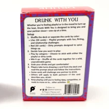 热销情侣卡片 趣味创意卡片 情侣对话卡片 万圣节 圣诞节 情人节 趣味桌游卡片 家庭朋友聚会氛围营造游戏 情侣关系对话游戏 真心话大冒险 户外旅行必备小游戏 - 彩色 - 查看 3