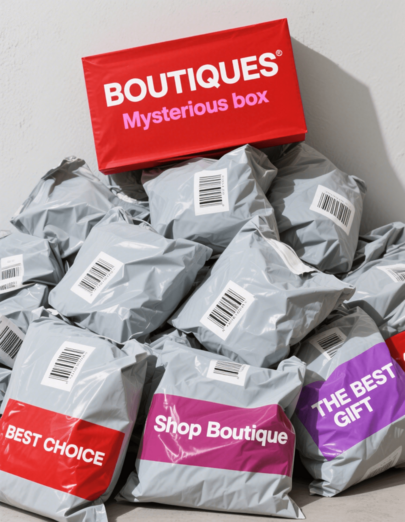 100pcs Mystery Box With Unpredictable Surprises, USA Local Fast Shipping, Random High Value Goods, Adventure Unboxing Gift For Adults