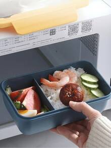 Marmita Lunch Box compartimento de alimentos 1100 ml