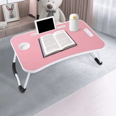 Adjustable Folding Laptop Table Bed Sofa Tray Lap Portable Computer Desk Stand~